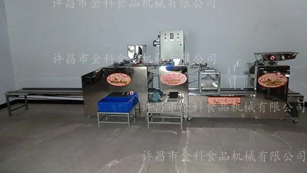 400型高檔桃酥組合成型機