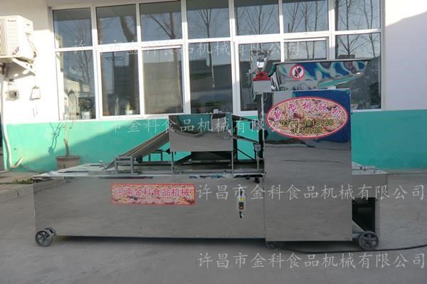 600型二次落餅機